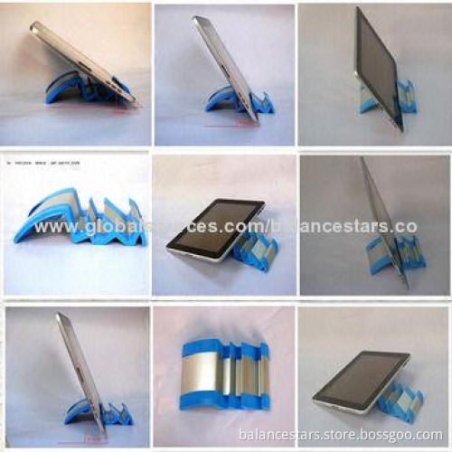 C-pad Tablet/iPad Displays Stand, Multiple angles for viewing and typing